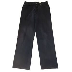 Lucky Brand Vintage Black Relaxed Fit 91 Mens Jeans 33×32